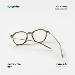 [B87] Gọng kính cận nam nữ chính hãng EYECENTER nhiều màu 85018