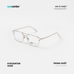 [B104] [2295 - 68087 - 9376] Gọng kính cận nam nữ chính hãng EYECENTER nhựa phối kim loại 2295  by Eye Center Vietnam