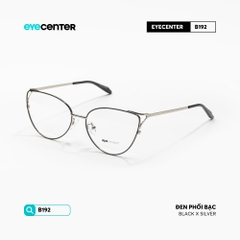 [B192] Gọng kính cận nữ chính hãng STUDIO MUKU kim loại chống gỉ by Eye Center Vietnam
