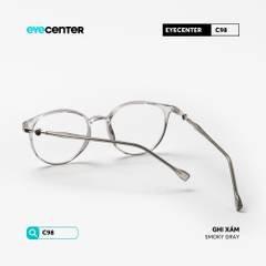 [C98] Gọng kính cận kim loại nam nữ EYECENTER lõi thép chống gãy by Eye Center Vietnam