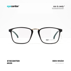 [K05] Gọng kính cận nam nữ chính hãng EYECENTER nhựa dẻo chống gãy siêu nhẹ K05 TR90 EK 210 by Eye Center Vietnam