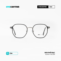 [C84] Gọng kính cận nam nữ EYECENTER nhựa phối kim loại by Eye Center Vietnam