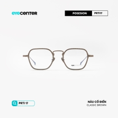 [PRTI 17]Gọng kính cận nam nữ TITANIUM siêu nhẹ chống gỉ by Eye Center Vietnam