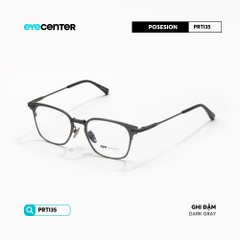 [PRTI 35] Gọng kính cận nam nữ TITANIUM siêu nhẹ chống gỉ by Eye Center Vietnam