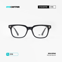 [C115] Gọng kính cận nam nữ chất liệu nhựa siêu nhẹ nhiều màu by Eye Center Vietnam