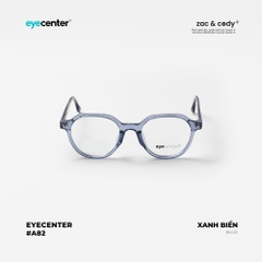 [A82] Gọng kính cận chính hãng ZAC & CODY lõi thép chống gãy 72021 by Eye Center Vietnam