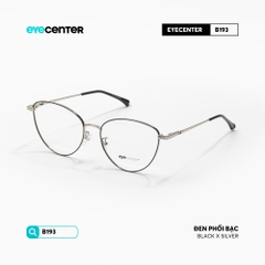 [B193] Gọng kính cận nữ chính hãng STUDIO MUKU kim loại chống gỉ by Eye Center Vietnam