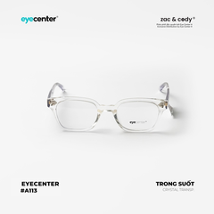 [A113]  Gọng kính cận nam nữ chính hãng ZAC & CODY 72029 by Eye Center Vietnam