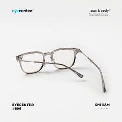 [B96] Gọng kính cận nam nữ chính hãng EYECENTER nhựa phối kim loại nhiều màu EB 85016