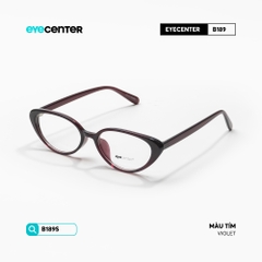 [B189] Gọng kính cận nam nữ chính hãng STUDIO MUKU nhựa dẻo siêu nhẹ by Eye Center Vietnam