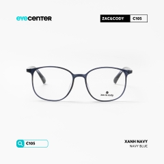 [C105] Gọng kính cận nam nữ chính hãng Zac & Cody nhựa dẻo siêu nhẹ by Eye Center Vietnam