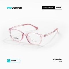 [ZA498] Gọng kính cận trẻ em nhiều màu chất liệu nhựa siêu nhẹ by Eye Center Vietnam