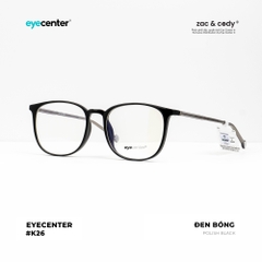 [K26] Gọng kính cận nữ chính hãng EYECENTER lõi thép chống gãy K26 EK 8251 by Eye Center Vietnam