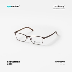 [B55] Gọng kính cận nữ chính hãng EYECENTER kim loại chống gỉ nhiều màu EB SH 3349 by Eye Center Vietnam