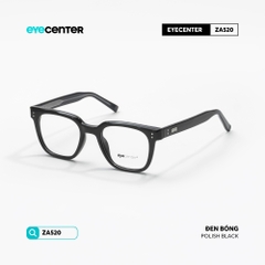 [ZA520] Gọng kính cận nam nữ chất liệu nhựa lõi thép chống gãy by Eye Center Vietnam