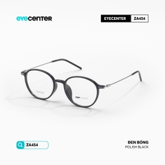 [ZA454] Gọng kính cận nam nữ chất liệu nhựa phối Titanium chống gỉ siêu nhẹ by Eye Center Vietnam