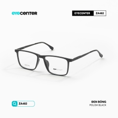 [ZA482] Gọng kính cận nam nữ chất liệu nhựa phối Titanium chống gỉ siêu nhẹ by Eye Center Vietnam