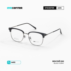 [A492] Gọng kính cận nam nữ chất liệu Titanium chống gỉ siêu nhẹ by Eye Center Vietnam
