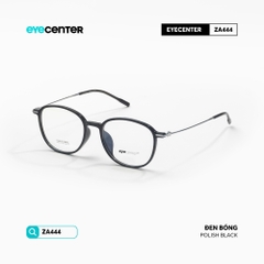 [ZA444] Gọng kính cận nữ chất liệu nhựa phối Titanium siêu nhẹ chống gỉ by Eye Center Vietnam