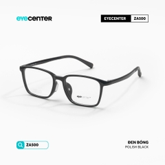 [ZA500] Gọng kính cận nam nữ chất liệu nhựa siêu nhẹ nhiều màu by Eye Center Vietnam