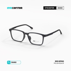 [ZA502] Gọng kính cận nam nữ chất liệu nhựa siêu nhẹ by Eye Center Vietnam