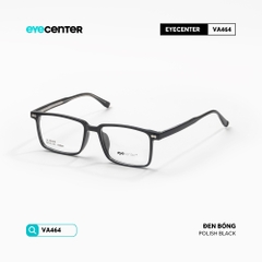[VA464] Gọng kính cận nam nữ chất liệu nhựa càng kính lõi thép chống gay by Eye Center Vietnam