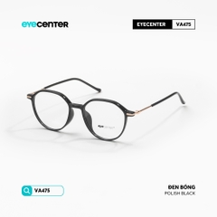 [VA475] Gọng kính cận nam nữ chất liệu nhựa phối kim loại chống gỉ by Eye Center Vietnam