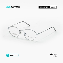 [VA471] Gọng kính cận nam nữ chất liệu Titanium chống gỉ by Eye Center Vietnam