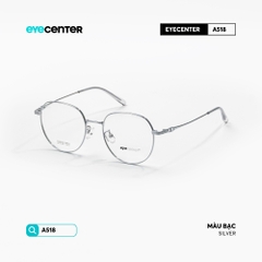 [A518] Gọng kính cận nam nữ chất liệu Titanium chống gỉ siêu nhẹ by Eye Center Vietnam
