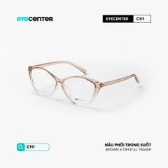 [C111] Gọng kính cận nữ chính hãng STUDIO MUKU nhựa dẻo siêu nhẹ