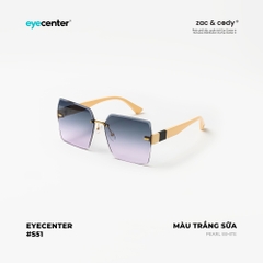 [S51] Kính mát Crystal UV nhều màu 1385