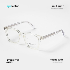 [A103]  Gọng kính cận nam nữ chính hãng ZAC & CODY K 9210 by Eye Center Vietnam