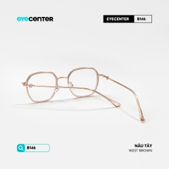 [B146] Gọng kính cận nữ chính hãng kim loại chống gỉ by Eye Center Vietnam