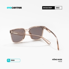 [S103] Kính mát Crystal UV nam nữ  ZAC&CODY nhiều màu by Eye Center Vietnam