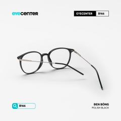 [B166] Gọng kính cận nữ chính hãng STUDIO MUKU nhựa phối kim loại by Eye Center Vietnam