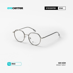 [B165] Gọng kính cận nam nữ chất liệu kim loại chống gỉ by Eye Center Vietnam