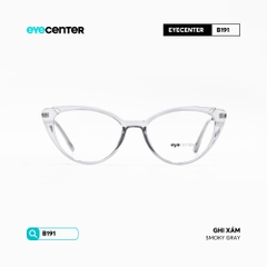 [B191] Gọng kính cận nữ chính hãng EYECENTER nhựa phối kim loại by Eye Center Vietnam