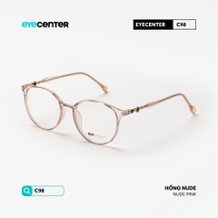 [C98] Gọng kính cận kim loại nam nữ EYECENTER lõi thép chống gãy by Eye Center Vietnam