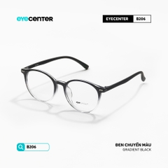 [B206] Gọng kính cận nam nữ chất liệu nhựa siêu nhẹ nhiều màu by Eye Center Vietnam