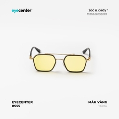 [S55] [2155 - 0039 ]Kính mát Crystal UV chính hãng EYECENTER nhiều màu 0039