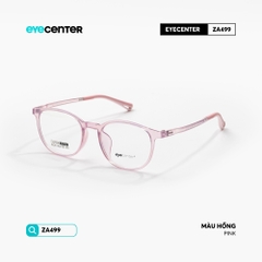 [ZA499] Gọng kính cận trẻ em nhiều màu chất liệu nhựa siêu nhẹ by Eye Center Vietnam