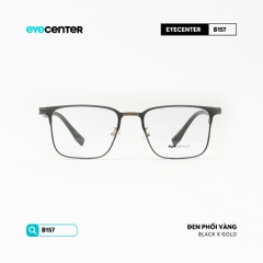 [B157] Gọng kính cận nữ chính hãng STUDIO MUKU nhựa phối kim loại by Eye Center Vietnam