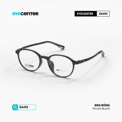[ ZA492] Gọng kính cận trẻ em chất liệu nhựa siêu nhẹ nhiều màu by Eye Center Vietnam