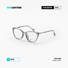 [B162] Gọng kính cận mắt mèo nữ chính hãng STUDIO MUKU chất liệu nhựa phối kim loại by Eye Center Vietnam