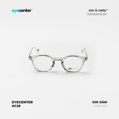 [C28] [22004-8939] Gọng kính cận nam nữ chính hãng EYECENTER nhựa phối kim loại 8939-22004 nhập khẩu by Eye Center Vietnam