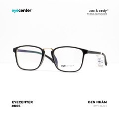 [K05] Gọng kính cận nam nữ chính hãng EYECENTER nhựa dẻo chống gãy siêu nhẹ K05 TR90 EK 210 by Eye Center Vietnam