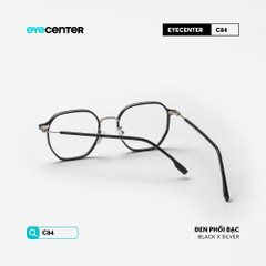 [C84] Gọng kính cận nam nữ EYECENTER nhựa phối kim loại by Eye Center Vietnam