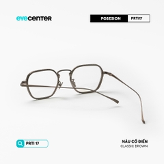 [PRTI 17]Gọng kính cận nam nữ TITANIUM siêu nhẹ chống gỉ by Eye Center Vietnam