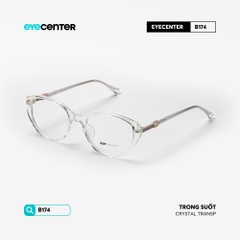 [B174] Gọng kính cận mắt mèo nữ chất liệu nhựa phối kim loại chống gỉ by Eye Center Vietnam
