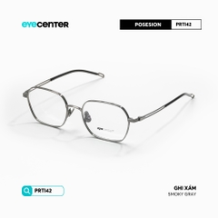 [PRTI 42] Gọng kính cận nam nữ chất liệu Titanium siêu nhẹ chống gỉ by Eye Center Vietnam